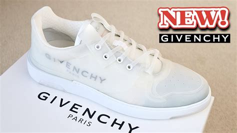 NEW! Givenchy Transparent Wing Sneakers Review 